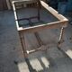 Oak farmhouse table