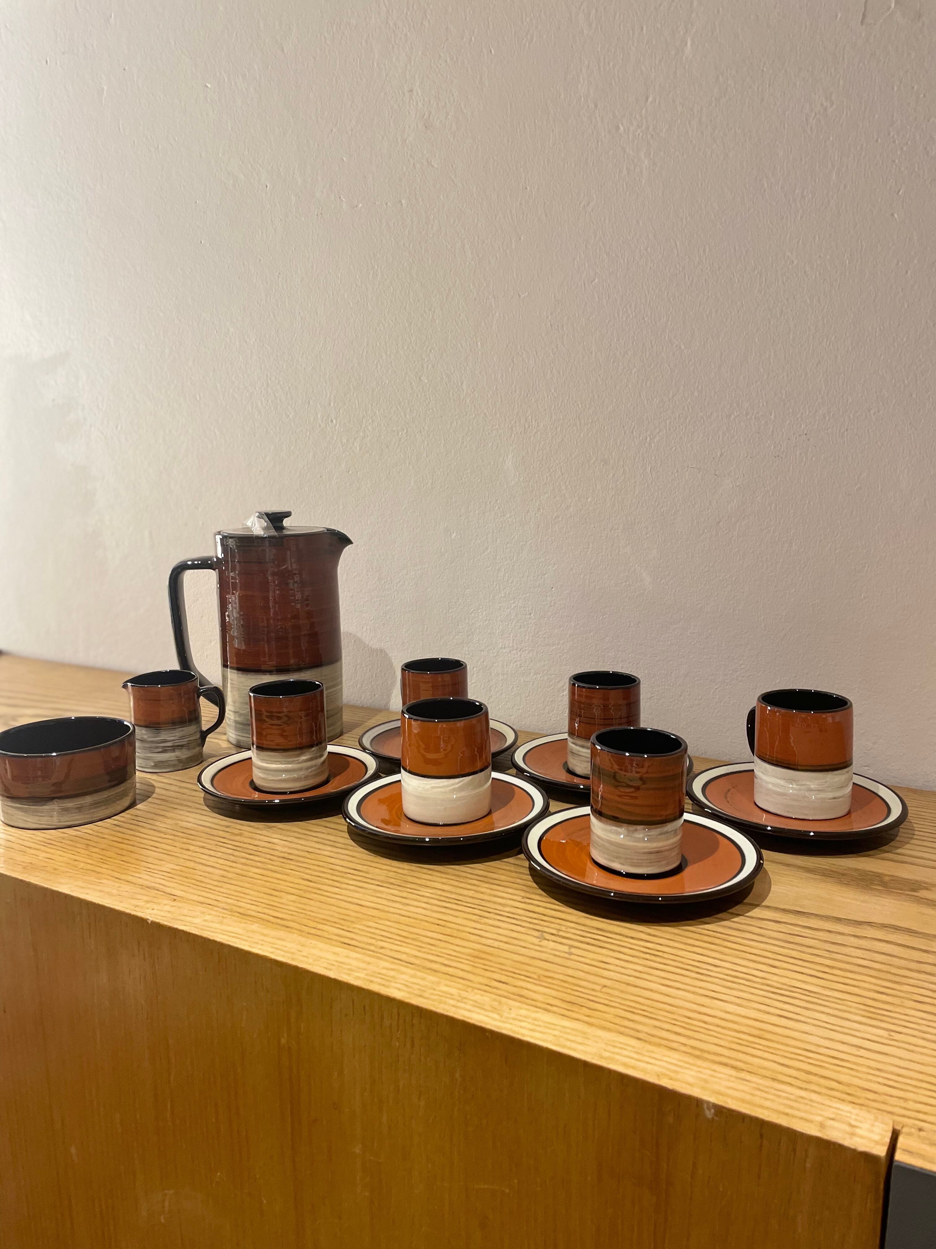 Vintage Swiss coffee service