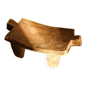 tabouret ancien africain - bois