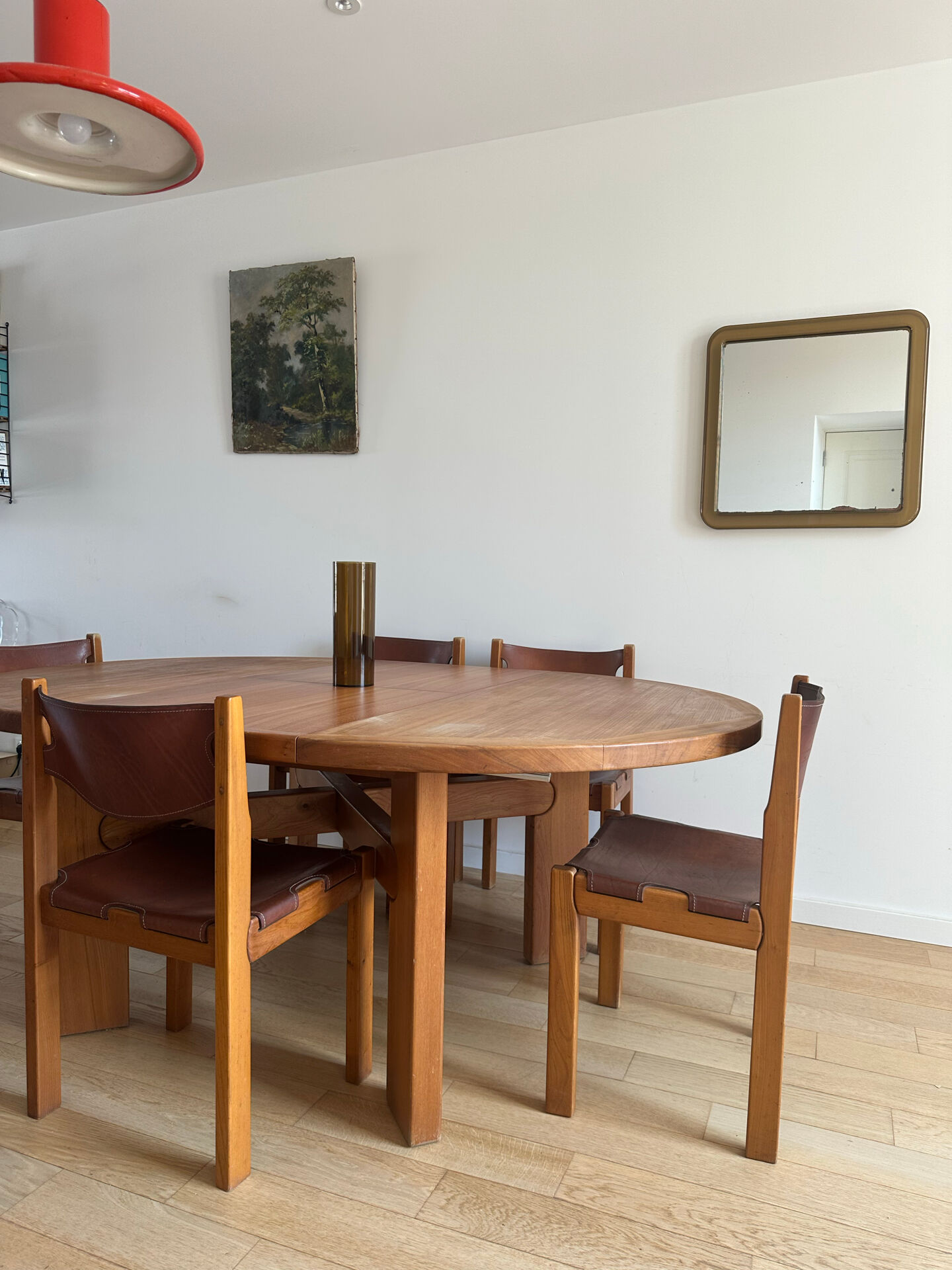 Table and chairs set Maison Regain