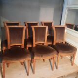 Set of 6 Directoire style chairs