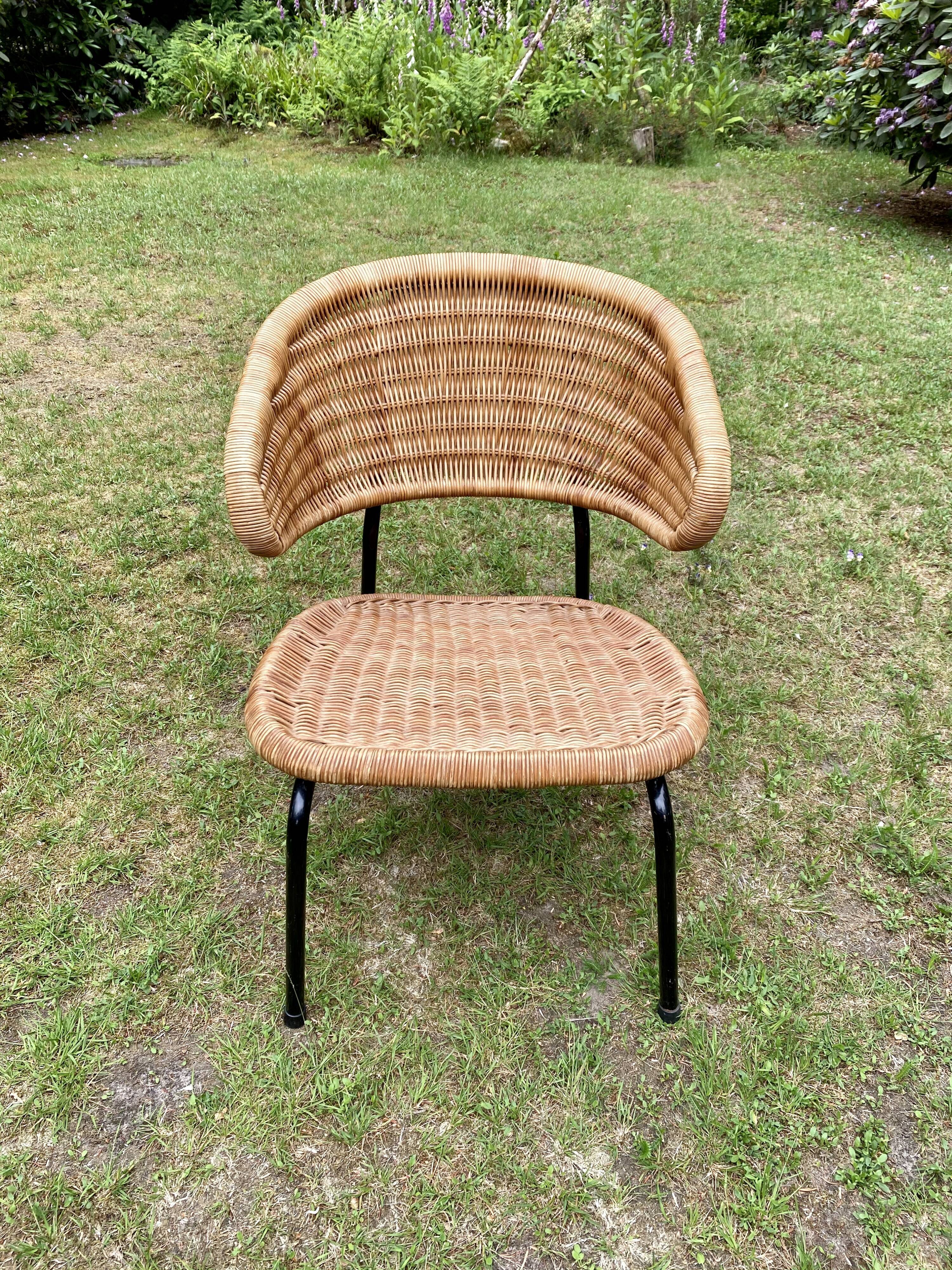 Paire de chaises modèle 568, conçu par Dirk van Sliedregt 1954