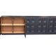 Brutalist sideboard by Frans Defour, "Torino" model, 1970s