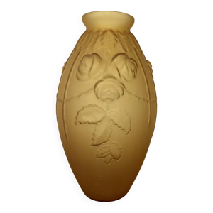 Vase Art Déco « roses »