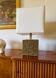 Luciano Frigerio, Hollywood Regency table lamp base, Italy 1970
