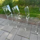 6 Kartell dining chairs