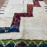 Handmade Moroccan Berber rug 258 X 150 CM