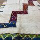Handmade Moroccan Berber rug 258 X 150 CM