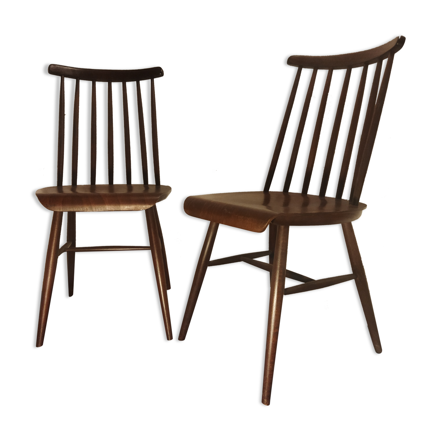 Fanett chairs by ilmari Tapiovaara