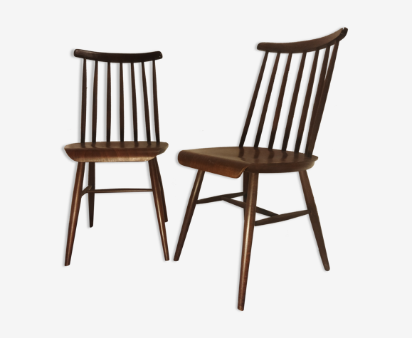 Fanett chairs by ilmari Tapiovaara