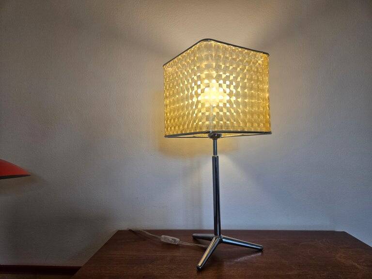 Very Rare Midcentury Space Age Table Lamp, Italy, 1970s