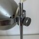 1960s vintage table lamp eyeball brushed steel Aluminor - 34 cm