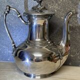Christofle teapot in silver metal