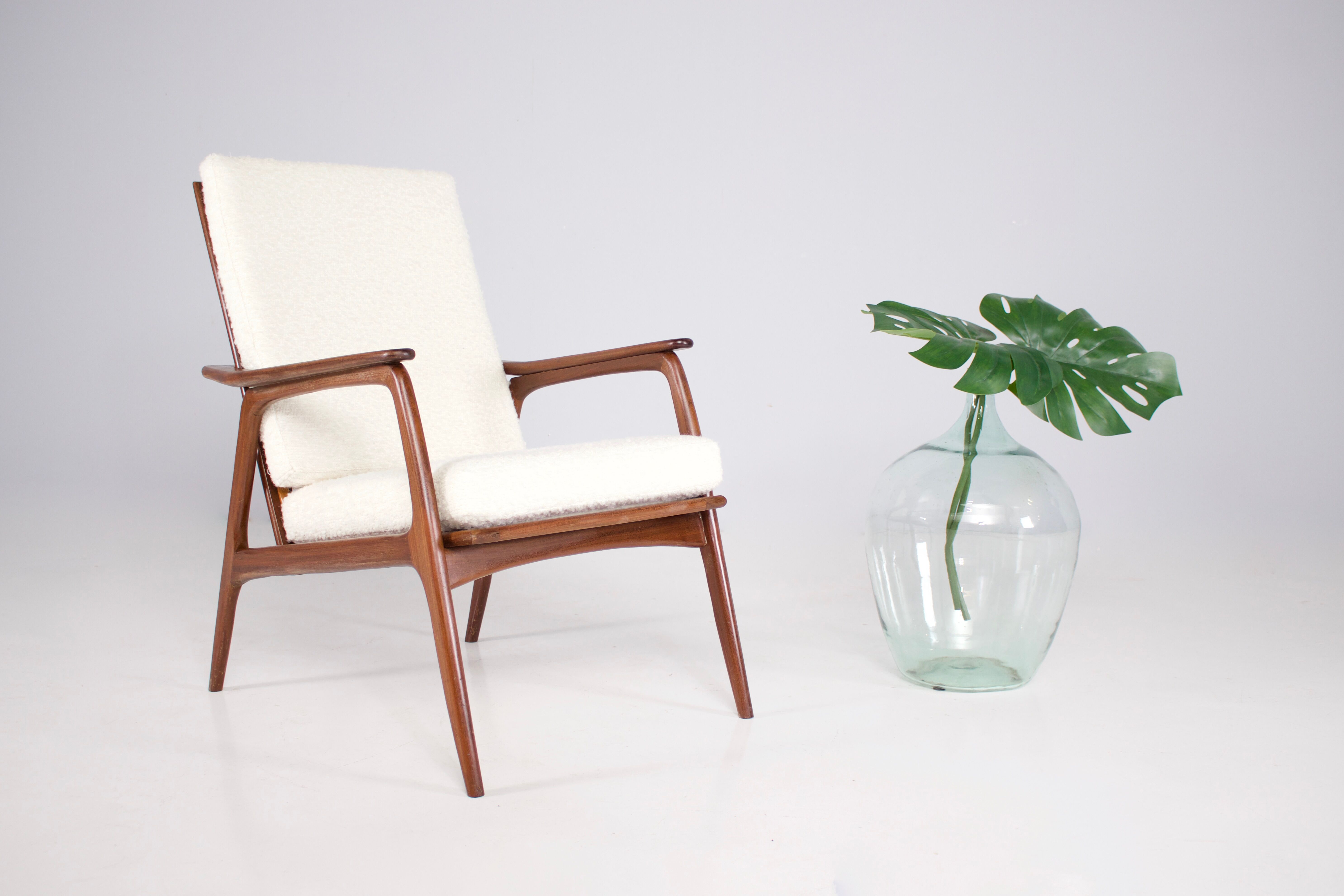 Scandinavian armchair
