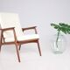 Scandinavian armchair
