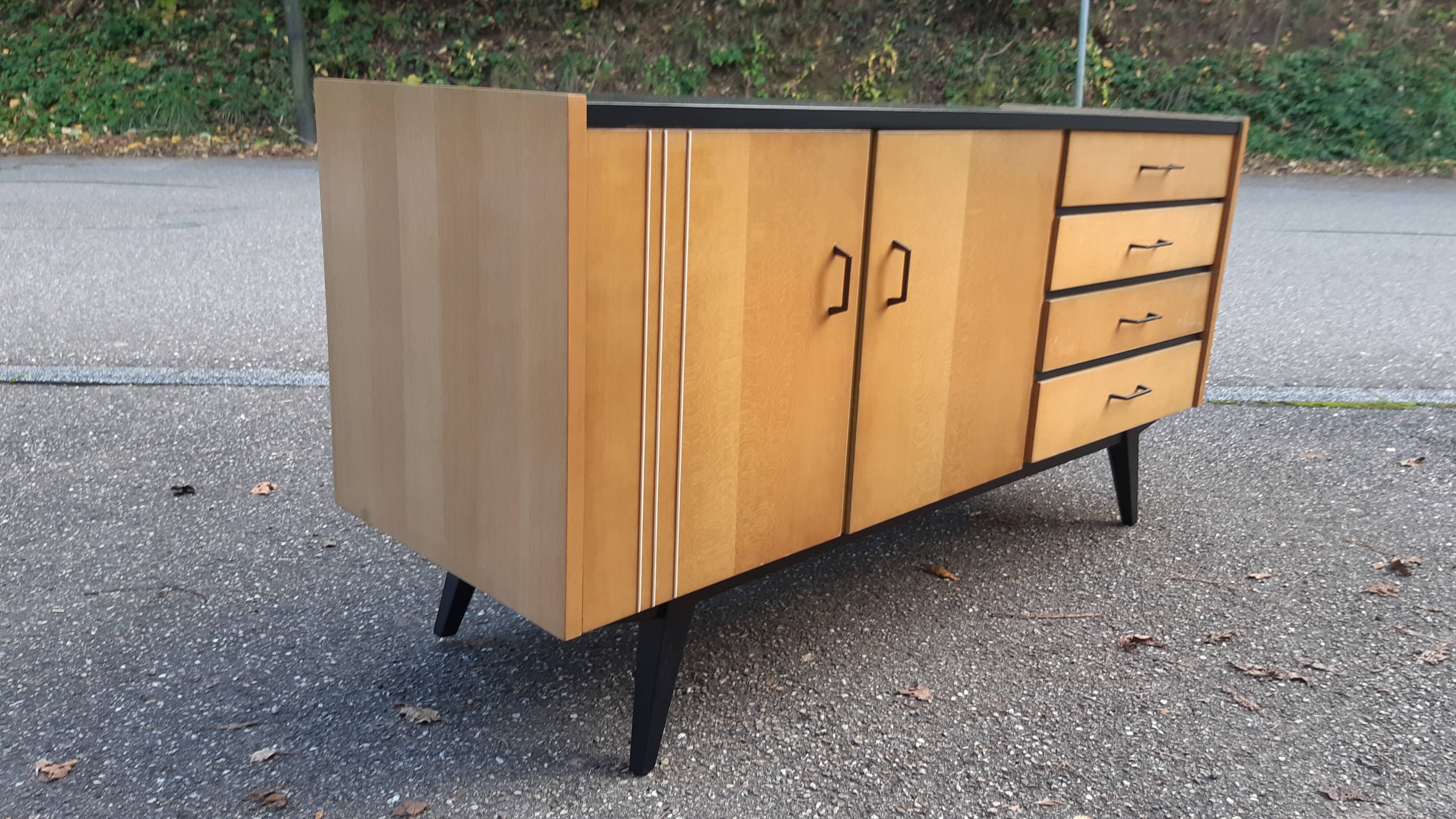 Vintage low sideboard