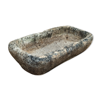 Natural stone basin