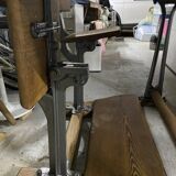 Decunsel school desk from the early 20th century, renovated and in very good condition