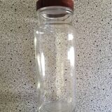 Bakelite glass jar 1930