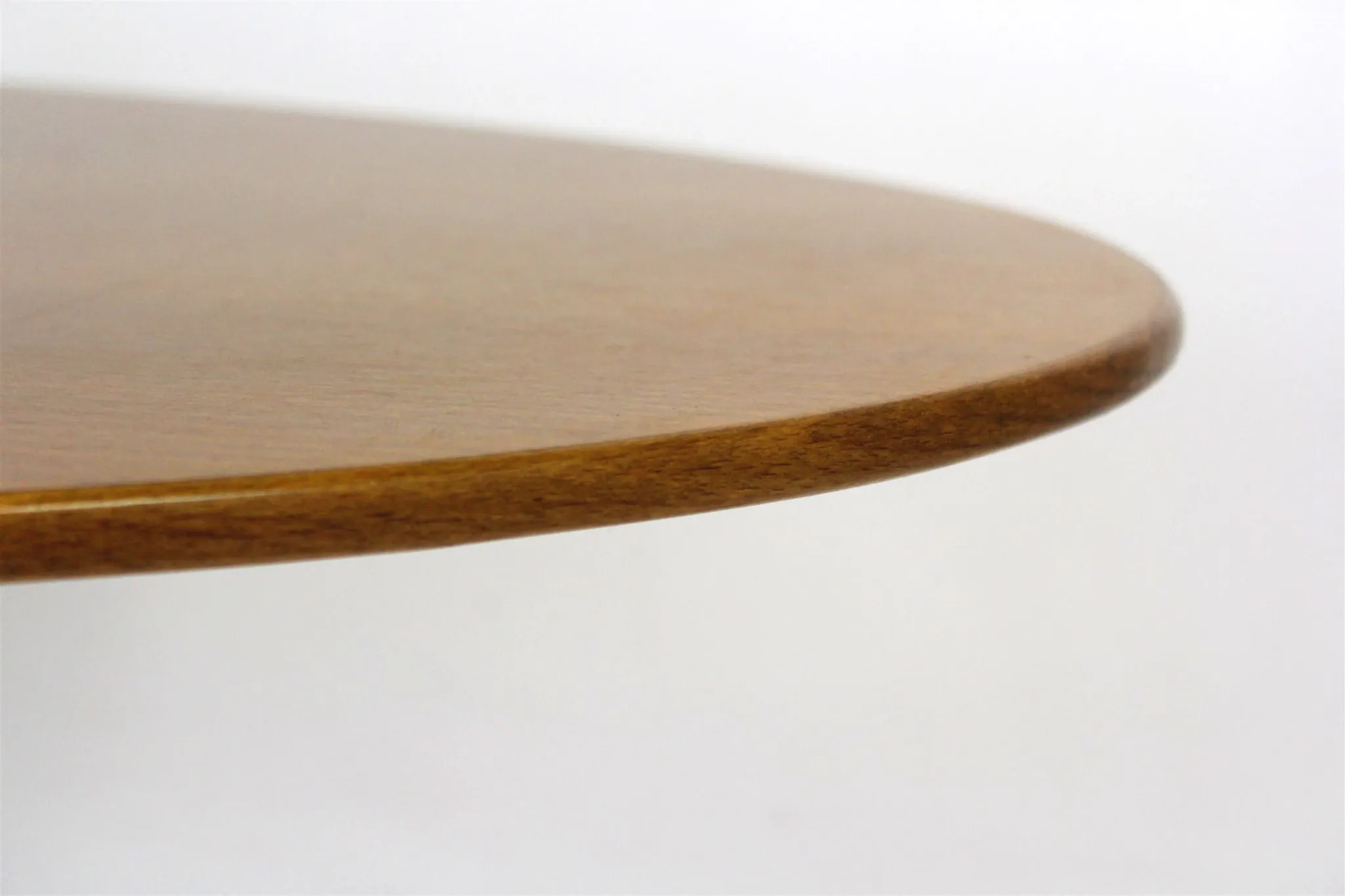 Mid-Century Modern Oval Tulip Coffee Table from Drevotvar, 1960s