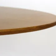 Mid-Century Modern Oval Tulip Coffee Table from Drevotvar, 1960s