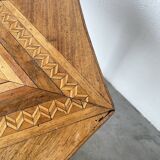 19th century inlaid side table