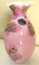 Pink vase, Murano Kristall Mery, blown glass with inclusions