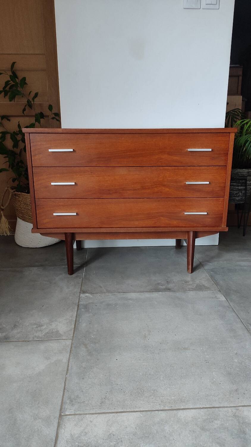 Vintage Scandinavian commode 1960