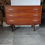 Vintage Scandinavian commode 1960