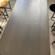 Restored solid oak farmhouse table