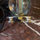 Pied de lampe style J. Adnet