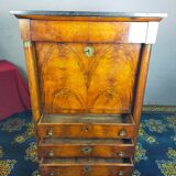 Secretary period Empire in walnut