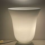 Lampe vasque opaline style art déco