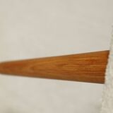 Vintage cocktail chair beige boucle expo 58