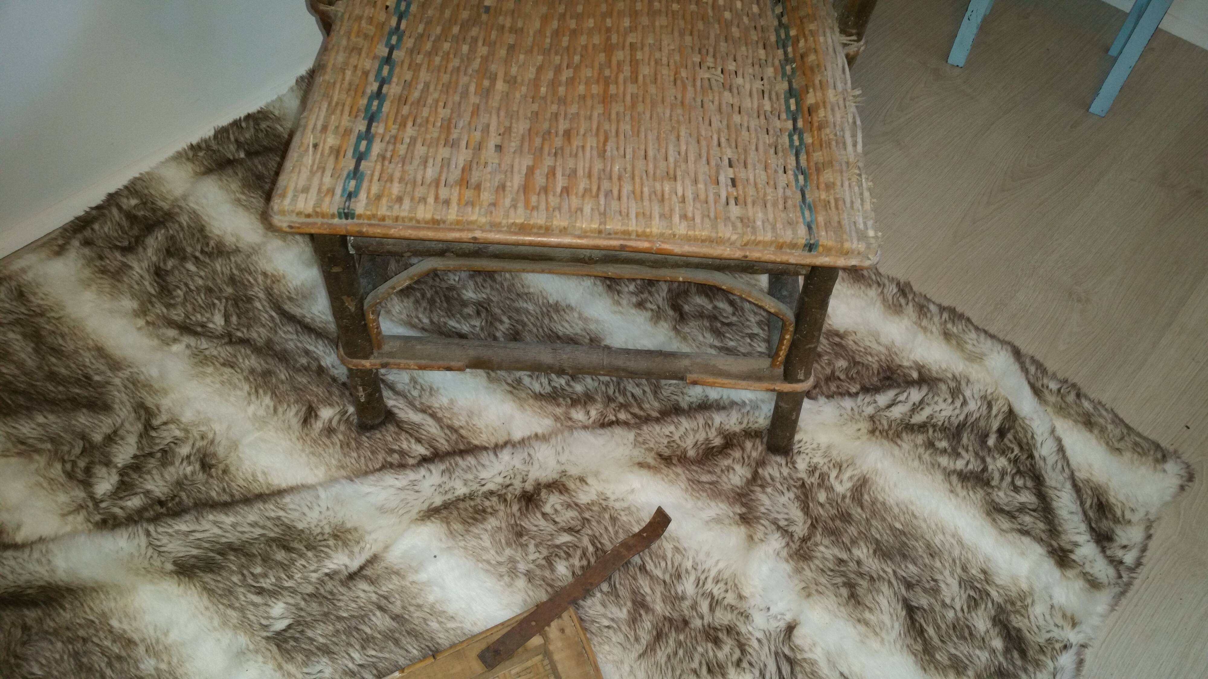 former Chair rattan