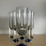 Set of 6 vintage shot glasses