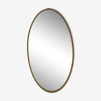 Oval mirror vintage 60 70