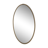 Oval mirror vintage 60 70