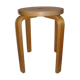 Stool E60 by Aalto Alvar for Artek 1960