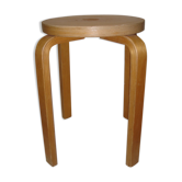 Tabouret E60 par Aalto Alvar pour Artek 1960