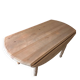 Extendable round table
