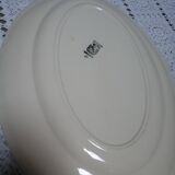 Digoin oval plate