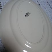 Plat ovale Digoin