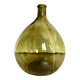 10L demijohn in a pretty olive green