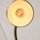 Vintage Italian Brass Gooseneck Table Lamp