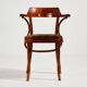 MK11364 Fauteuil en hêtre
