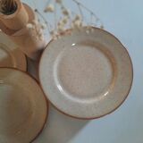 Set of 10 Tulowice dessert plates