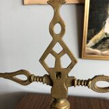 Trebuchet brass scale