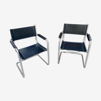 Pair of armchairs