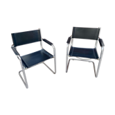 Pair of armchairs